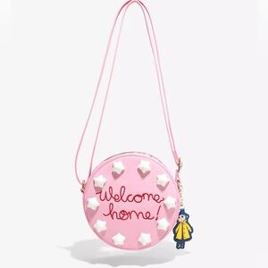 Coraline Welcome Home Cake Figural Crossbody Bag‎ Hot Topic